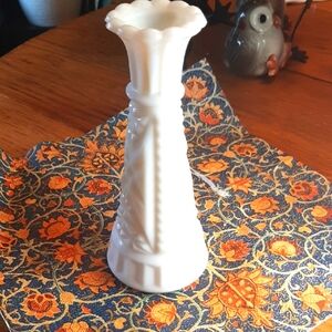 Milk Glass Vase